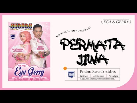 Ega Noviantika D'A 2 Feat Gerry Mahesa - Permata Jiwa - Aurora Vol.7 ( Official Music Video )