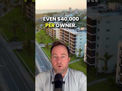 This “Affordable” Florida Condo Could Cost You $30K Overnight  #floridarealestate #realestate #move