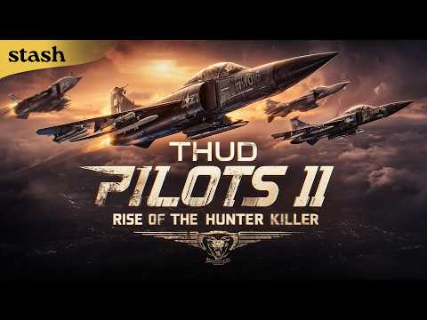 Thud Pilots II: Rise of the Hunter Killer | Vietnam War Documentary | Full Movie | Brotherhood