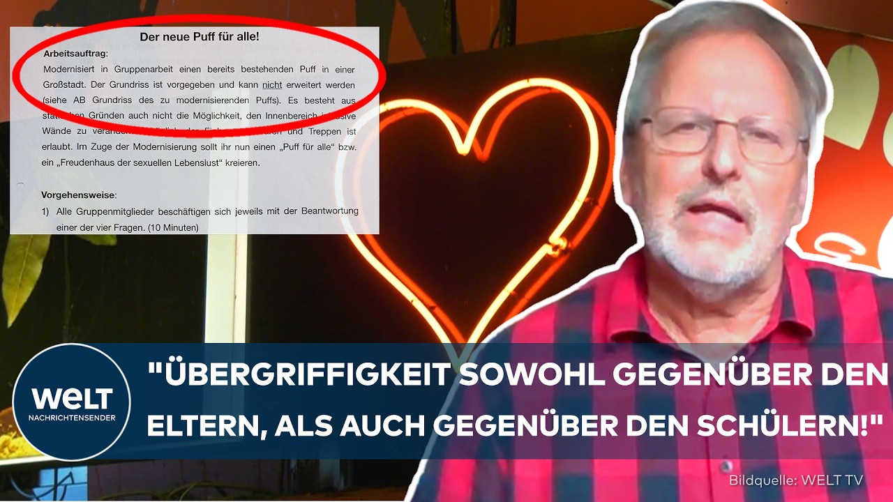 KEVELAER: Schüler planen Puff? Sexualkunde-Aufgabe löst Schock und massive Kritik an Gymnasium aus!