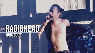 Radiohead - Idioteque @ Jisan Valley Rock Festival 2012
