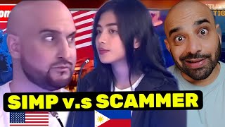 Foreigner Simp v.s Filipina Scammer Part 3