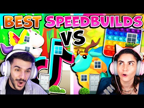 XXL SPEED BUILD BATTLE! Wer richtet die Häuser am besten ein? Dania VS Claudio