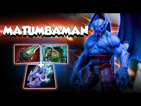 MATUMBAMAN Night Stalker - Dota 2 Pro Highlights [ Watch & Learn]