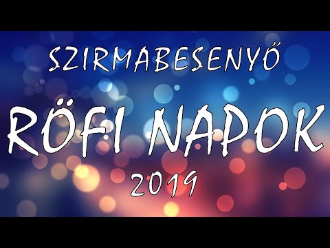 SZIRMABESENYŐ RÖFI NAPOK 2019 | VARASOSTUDIO #009