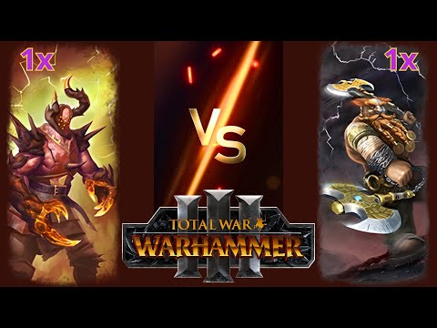 Can Forsaken of Khorne Beat Doomseekers in Total War: Warhammer 3?