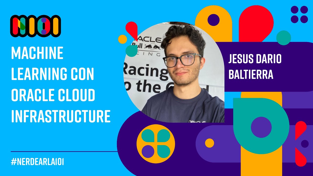 Machine Learning con Oracle Cloud Infrastructure