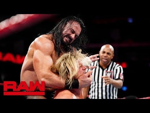 Finn Bálor vs. Dolph Ziggler vs. Drew McIntyre - Triple Threat Match: Raw, Dec. 24, 2018