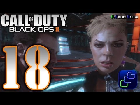 Call Of Duty: Black Ops 2 Walkthrough - Part 18 - Karma (Both Outcomes) How to Save Karma