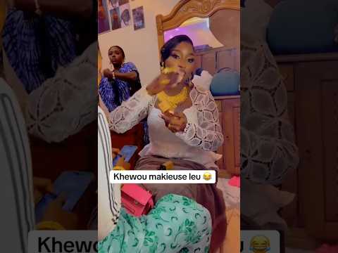 Mariage Maquilleuse 😂😂😂