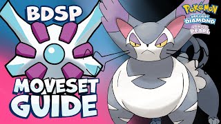 How to use PURUGLY! PURUGLY Moveset Guide! Pokemon Brilliant Diamond and Shining Pearl by PokeaimMD