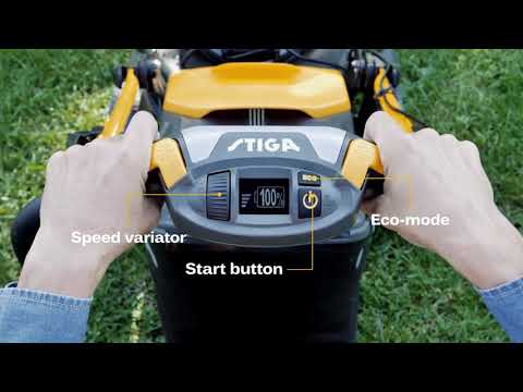 STIGA 500 SYNCHRO LAWNMOWERS