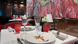 Rudis Sel de Mer on the Rotterdam cruise ship