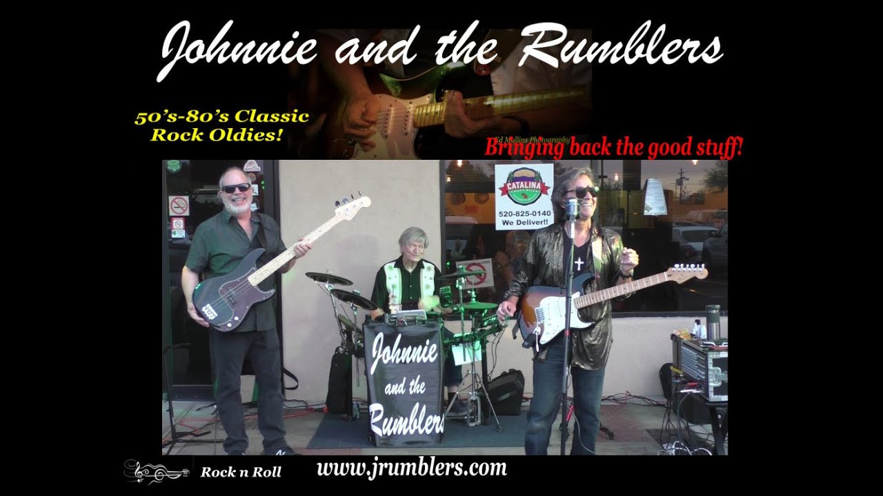 Promotional video thumbnail 2 for Johnnie and The Rumblers