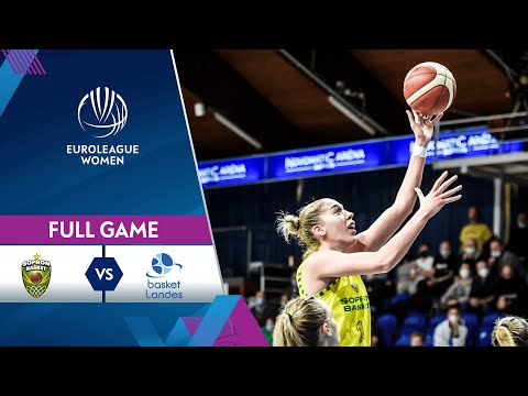 Sopron Basket v Basket Landes | Full Game - EuroLeague Women 2021-22
