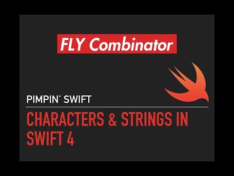 Characters & Strings In Swift 4