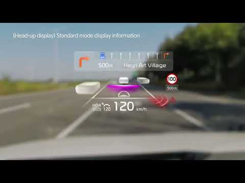 How to use Head Up Display   Kia How To