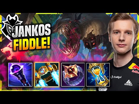 JANKOS CHILLING WITH FIDDLESTICKS! - G2 Jankos Plays Fiddlesticks JUNGLE vs Rumble! | Season 11