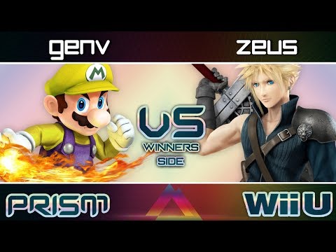 PRISM 146 - Genv (Mario) vs. Zeus (Cloud) - Winners Side - Smash Wii U