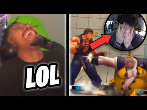 THE MOST HILARIOUS STREET FIGHTER SET YOU'LL EVER SEE