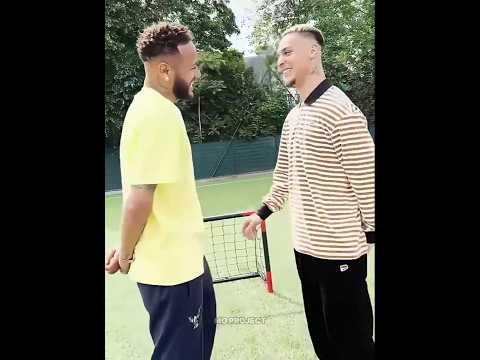 Neymar vs Antony Skill Showdown 🤯🔥