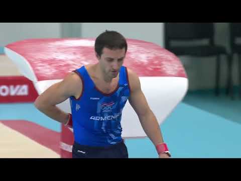 Artur Davtyan. 2025 Antalya World Cup. VT1