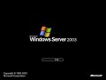 Microsoft Windows XP Server 2003 UK USA Edition Startup And Shutdown Sounds