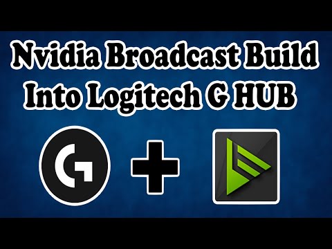 How to use Logitech G HUB with Nvidia Broadcast Built in