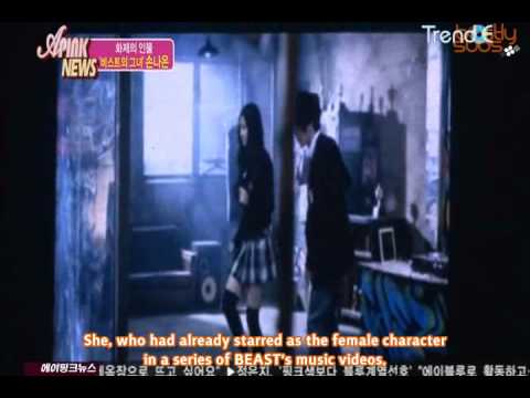 [B2STLYSUBS]110311 A-Pink News Ep.1 - BEAST Cut