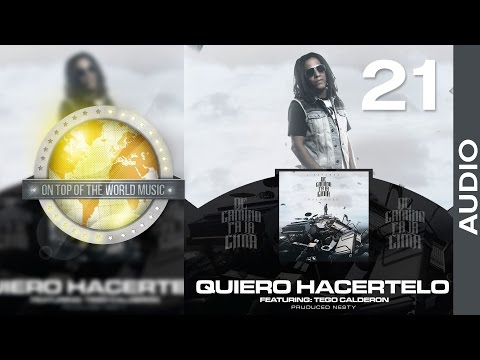 J Alvarez Ft. Tego Calderón - Quiero Hacértelo | Track 21 [Audio]