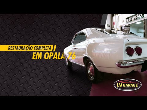 Restauração Completa - Opala 76