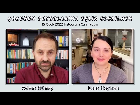 33 📺 Çocuğa Sınır Koymak & Çocuğun Duygularına Eşlik Edebilmek ▫️ Esra Ceyhan & Adem Güneş