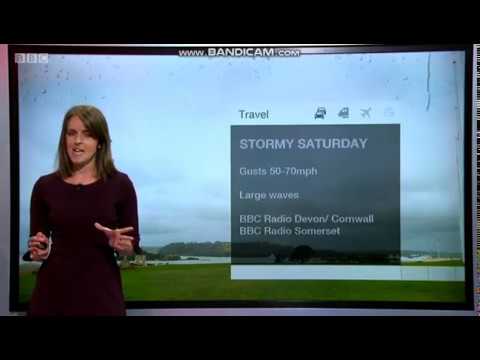 Alex Osbourne BBC Spotlight weather March 14th 2019 High Quality