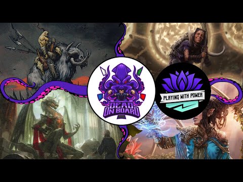 Vegas Baby!!! (ft. Playing with Power) - Cedh Gameplay - Godo Vs Korvold Vs Rashmi Vs Rielle