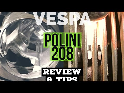 vespa POLINI 208 review & tips | vs new polini 210 | FMP - SolidPASSion |