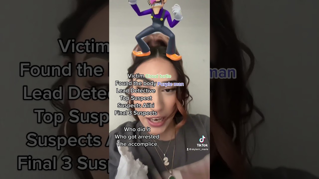 Murder mystery Mario edition