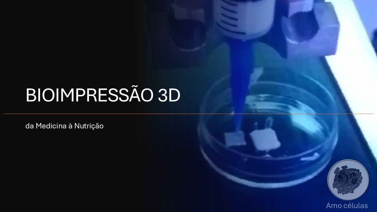 Bioimpressão 3D: da medicina regenerativa à nutrição