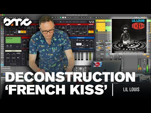 Deconstruction: Lil Louis - 'French Kiss' w/ Ski Oakenfull Live at BMC '21 - Ableton Live 11
