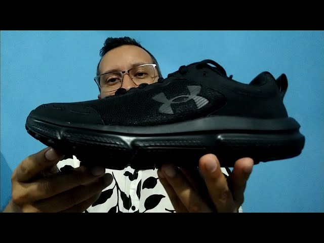 Vídeo relacionado con Under Armour Ua Charged Assert 10, Zapatillas para Correr Hombre, Academy Academy White, 44.5 EU