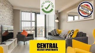 Central Belfast Apartments: Victoria | Belfast, United Kingdom | Hotel Review 🌟
