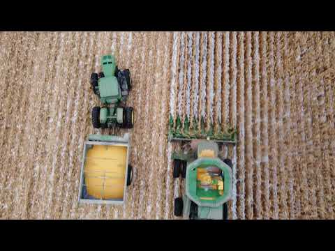 Redfield, South Dakota corn harvest 2020