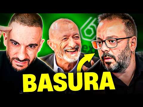 ARTURO PÉREZ-REVERTE HUMILLA a ANTONIO MAESTRE con VENEZUELA