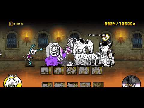The Battle Cats - Heavenly Tower - Floor 27