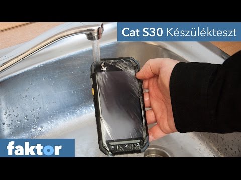 Faktor Tech - Készülékteszt: Cat S30