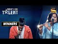 East meets West - India's Got Talent 2022 Winners - Divyansh And Manuraj | Winners