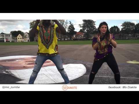 MO DIAKITE:  Je Kan Mo by Skales (african, Zumba® fitness choreography)