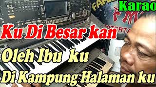 Download lagu Merantau_Keroncong Dj Nada Pria || By Titiek Sandhora || KARAOKE KN7000 FMC mp3