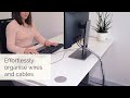 Fellowes Cablezip organizér a chránič kabeláže bílý
