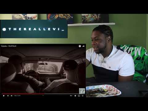 TRL Reaction / Szpaku - OLDTALK (PolishRap)
