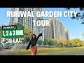 Runwal Garden City Dombivli 1, 2 & 3 BHK Tour | New Launch Towers | Review, Price & Bookings